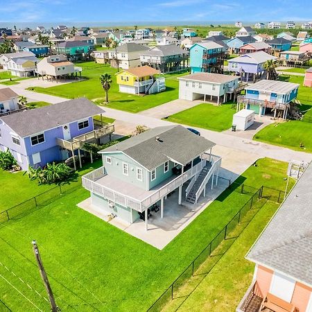 The Shell Shack Villa Galveston Kültér fotó