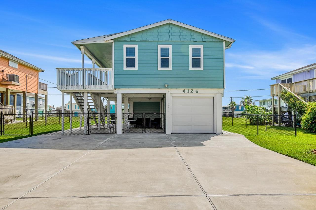 The Shell Shack Villa Galveston Kültér fotó
