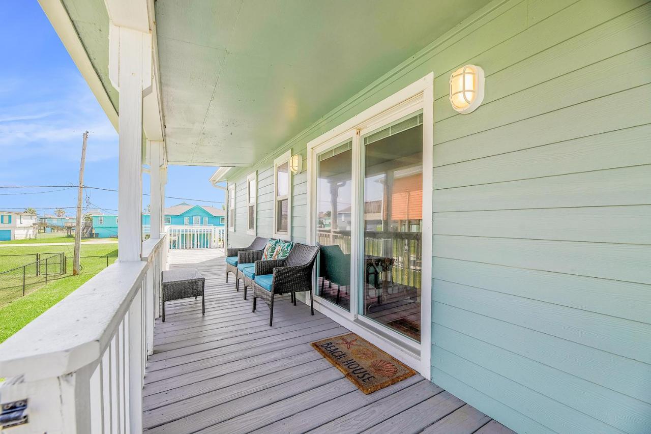The Shell Shack Villa Galveston Kültér fotó