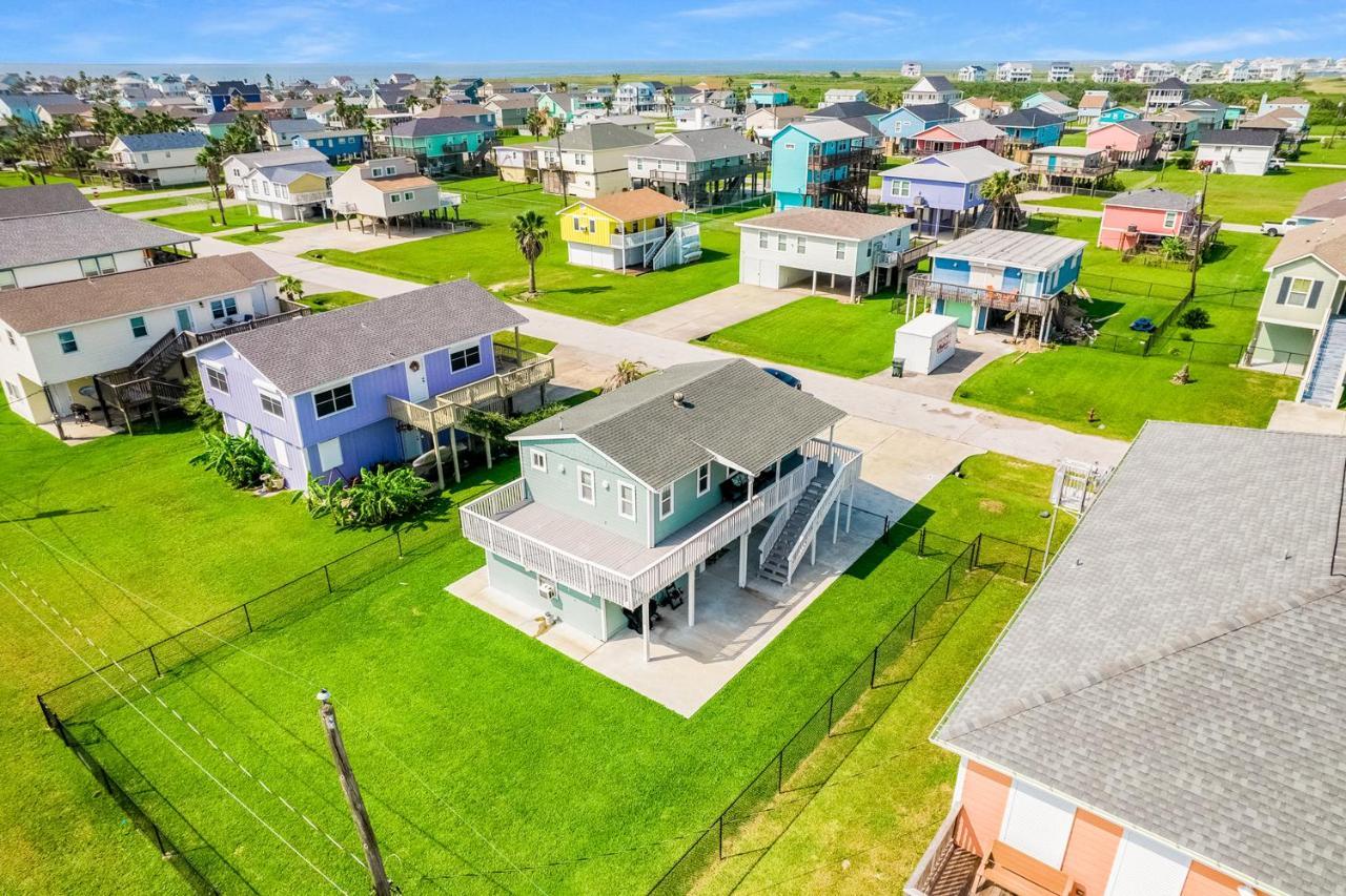 The Shell Shack Villa Galveston Kültér fotó