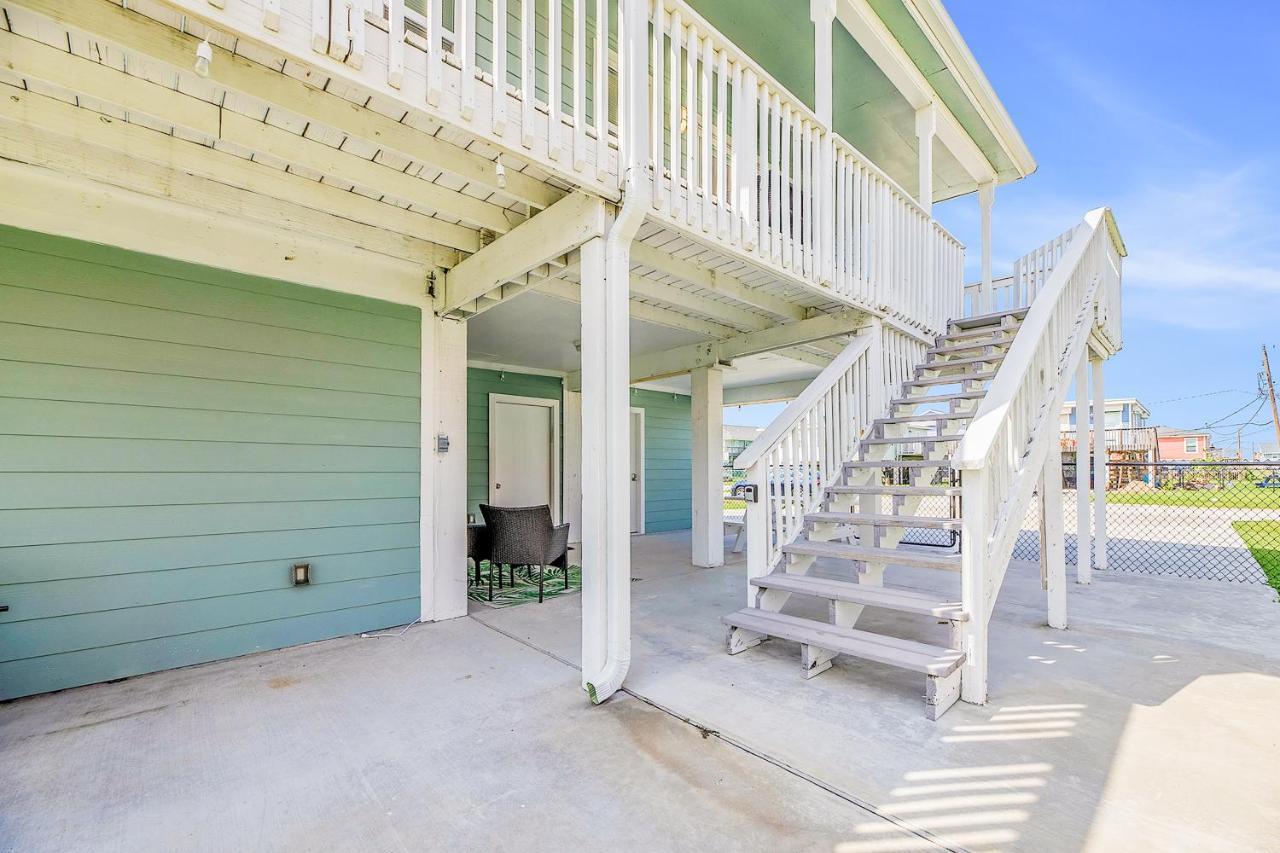 The Shell Shack Villa Galveston Kültér fotó