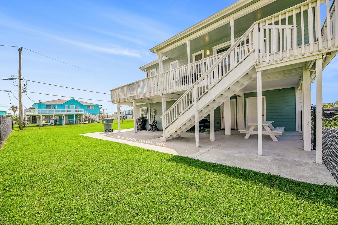 The Shell Shack Villa Galveston Kültér fotó