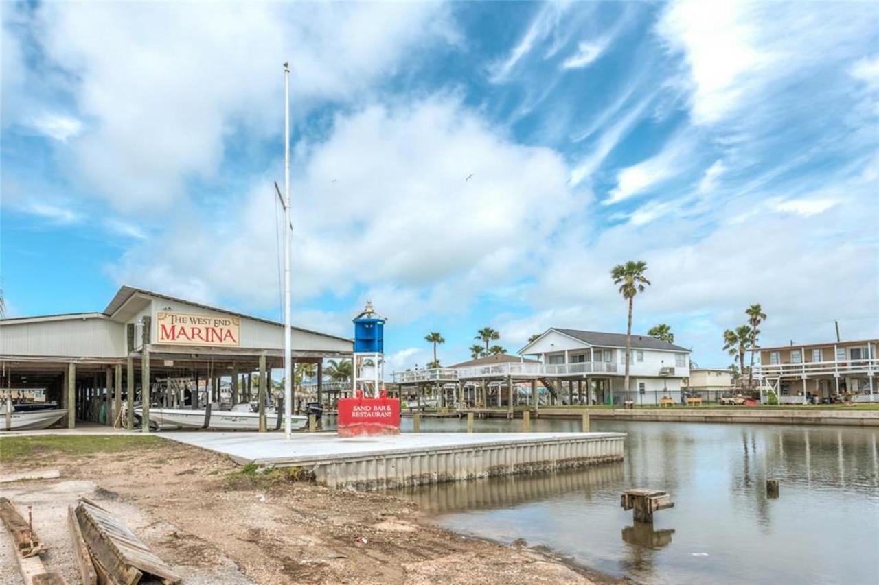 The Shell Shack Villa Galveston Kültér fotó